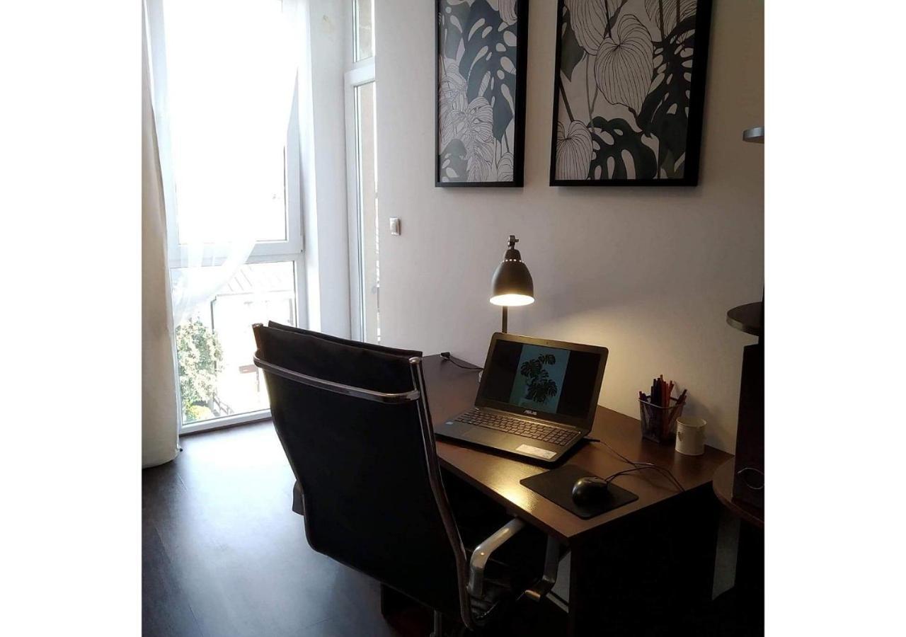 Sunny Penthouse With Roof Gardens Overlooking The Warsaw Palace Of Culture Pruszków Exteriér fotografie